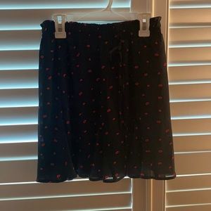lips skirt. Super cute never worn